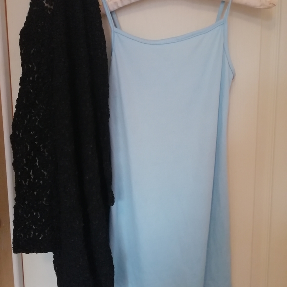 Vintage Perry Ellis two piece girl's dress - Picture 2 of 2